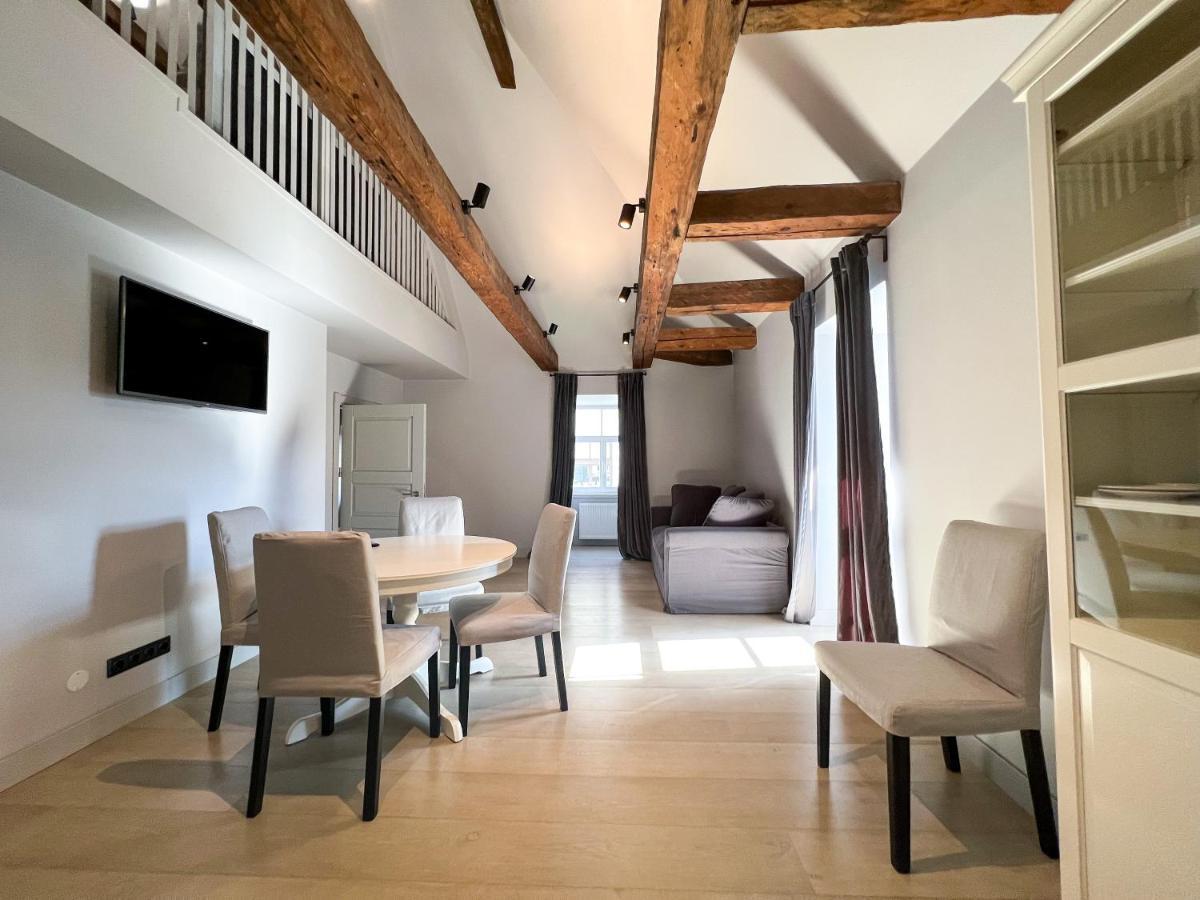 Old Riga Attic Apartment Bagian luar foto