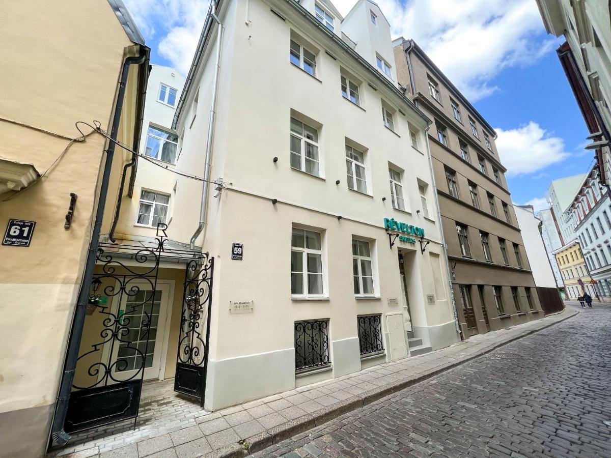 Old Riga Attic Apartment Bagian luar foto